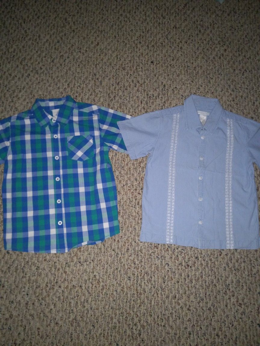  Boys Tops Size 4t