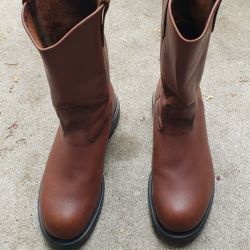 Red Wing Boots, Size 12