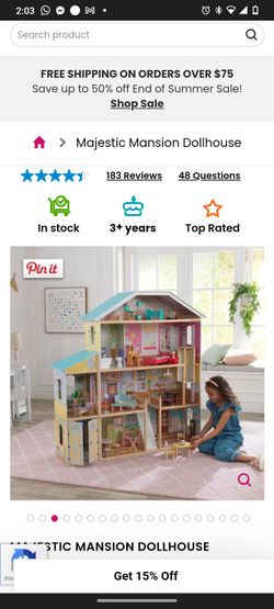 Magestic Doll House 