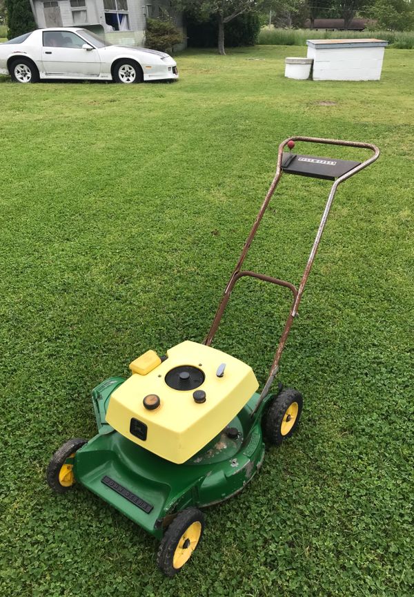 John Deere push mower for Sale in Hickory, NC OfferUp