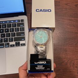 Tiffany Casio MTP-1302D2A2VCF 38mm  Watch