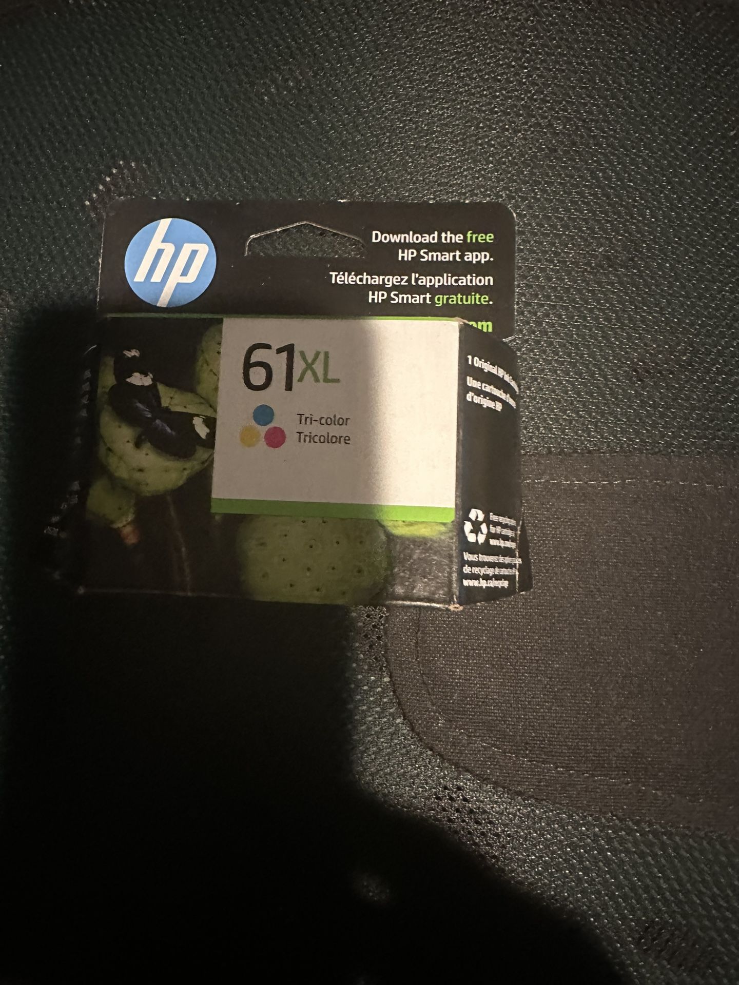 HP Tri color ink Cartridge