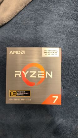 AMD Ryzen 7 5000x3d