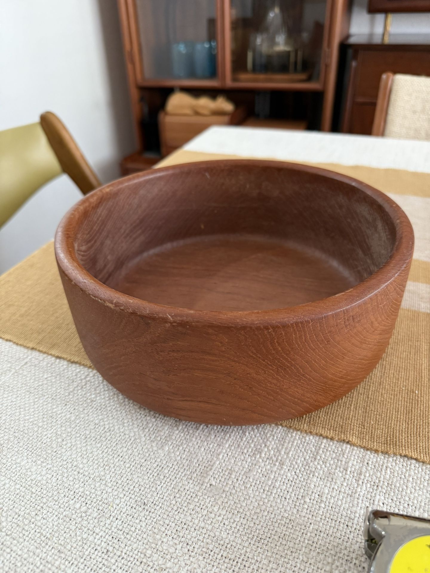 Vintage Teak Bowl