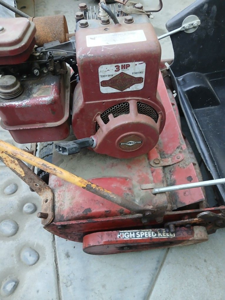 La mower Mclent