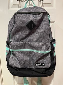 Adidas Core Backpack Classic 3 Stripe Tech w/4 Zipper Areas