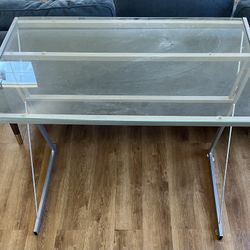 Glass Desk