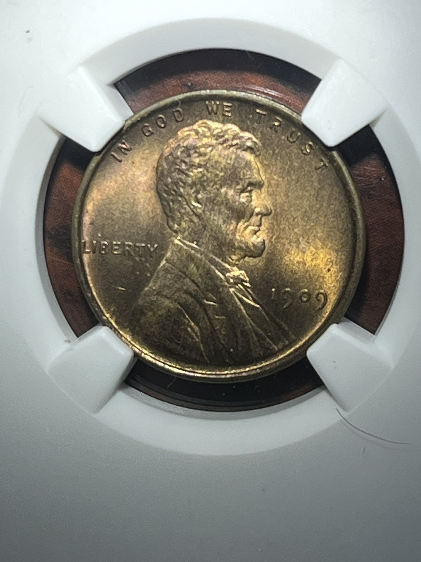 1909 Vdb 1 Cent Lincoln Penny