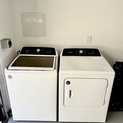 Whirlpool Washer & Dryer Set - Excellent Condition - Works Perfectly - Pickup LA