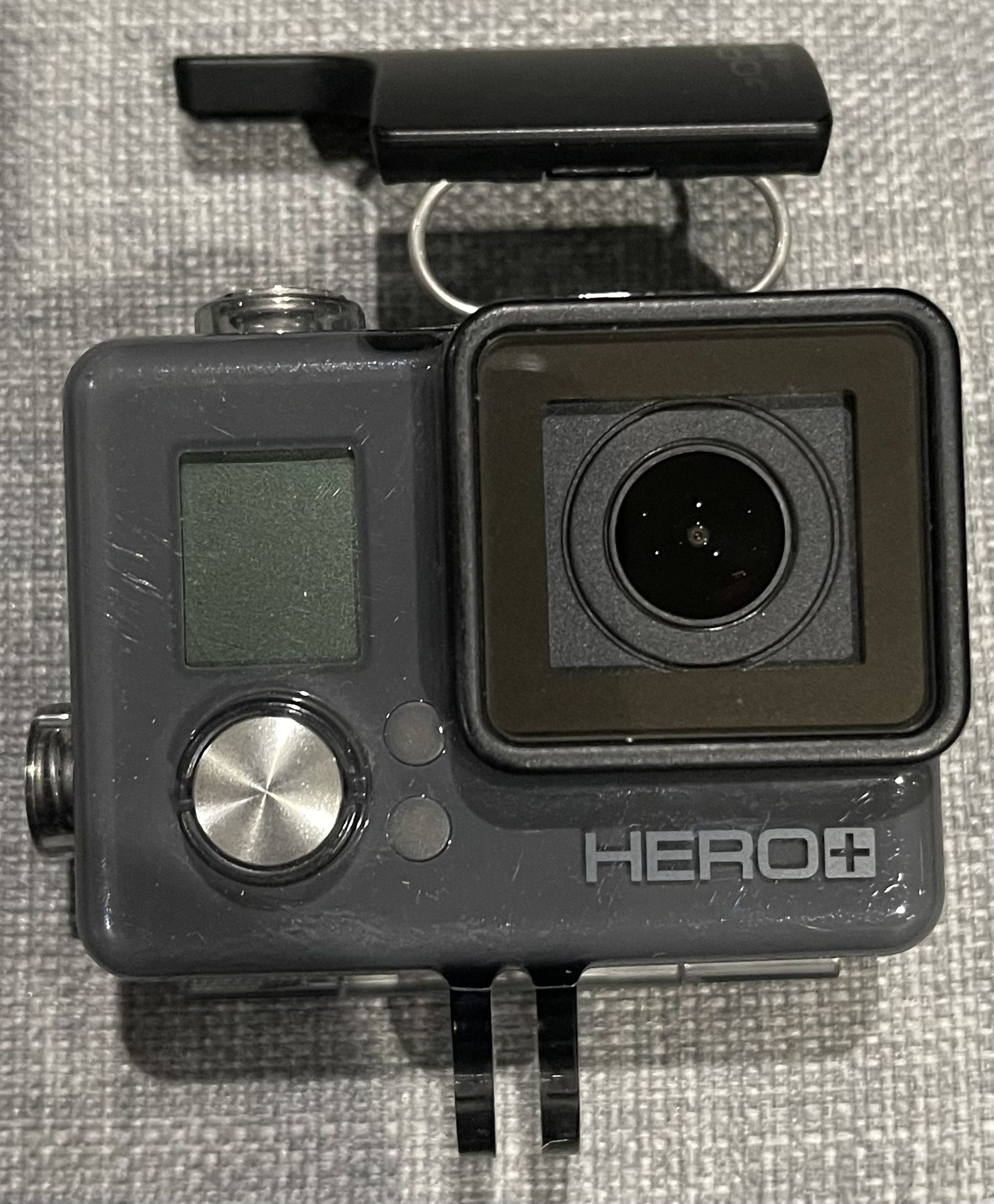 GoPro Hero+  With Attachments & Case