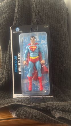 McFarlane DC Multiverse Superman DC Classic Figure