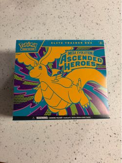 Ascended Heroes Pokemon ETB