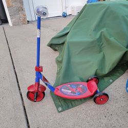 Spider-Man Scooter