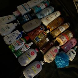 Soap And Lotion Products 