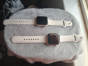 Apple  Watch SE 40 mm $180  & Apple Watch 11 42 mm $300