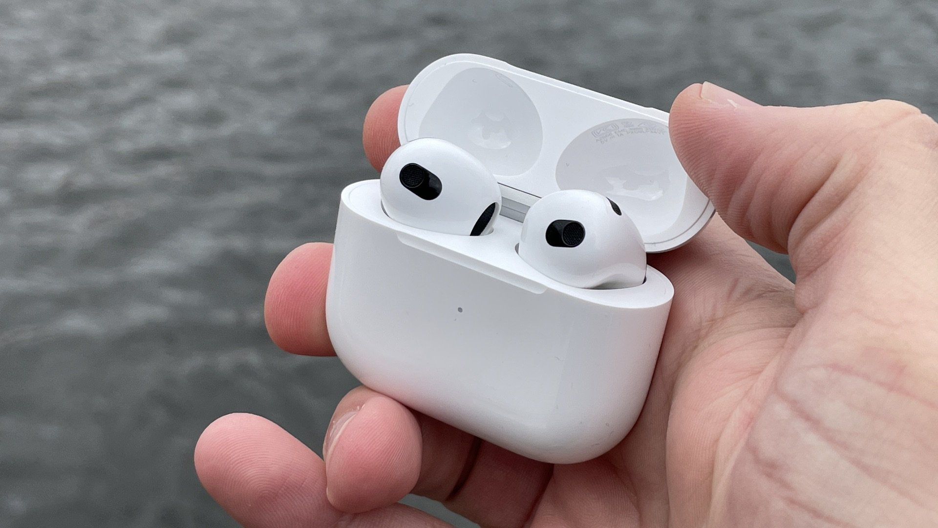 Apple AirPods (3rd Generation) with MagSafe Charging Case. With original AirPods box With Serial Number