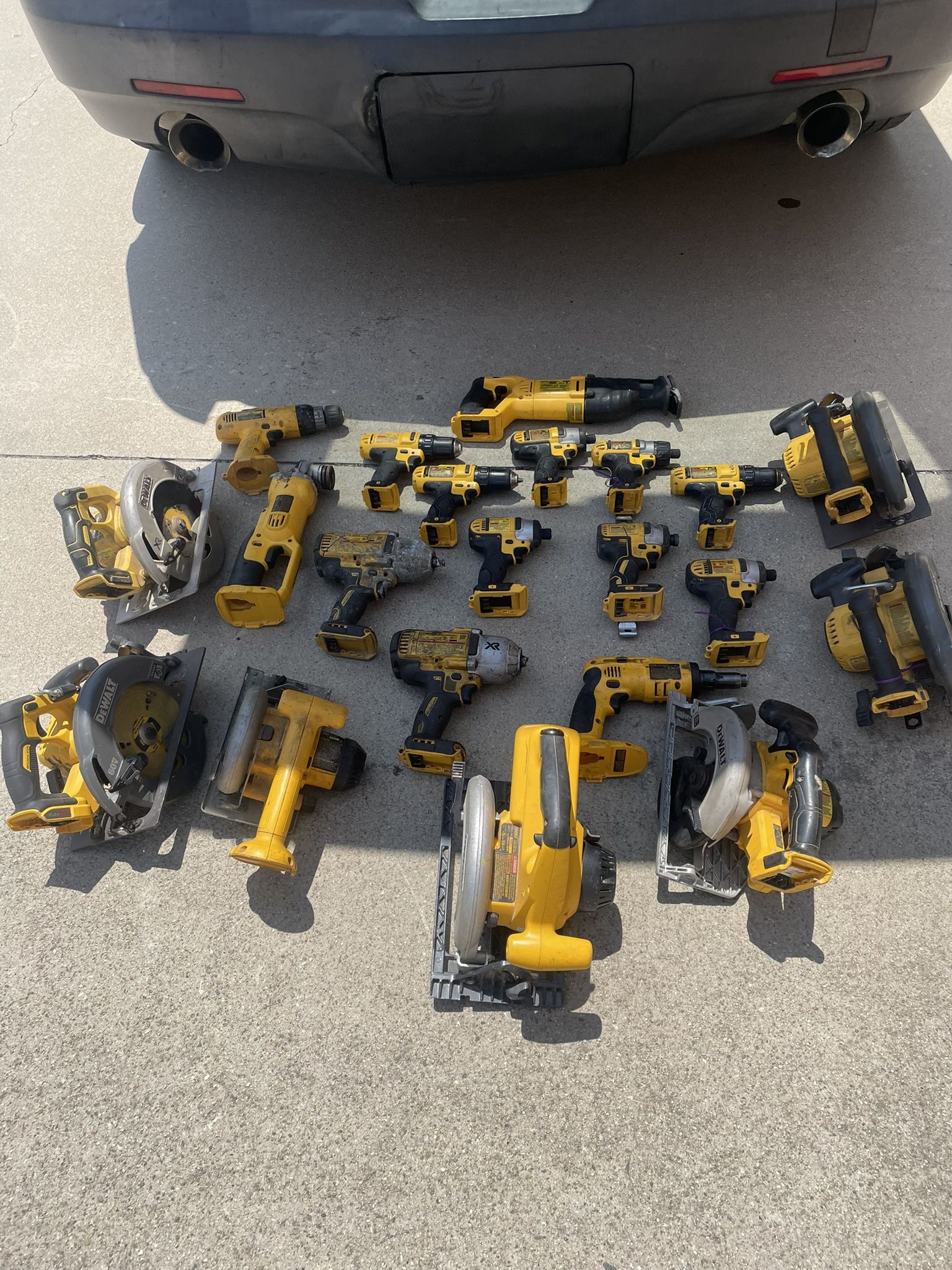 Dewalt Drill Impact Saw Hammer