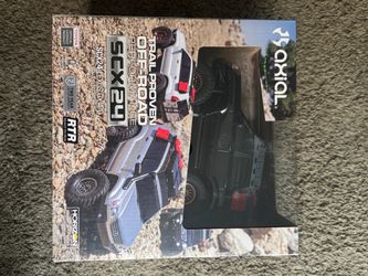 New Axial SCX24 Lexus GX 470 1/24 RC Crawler RTR