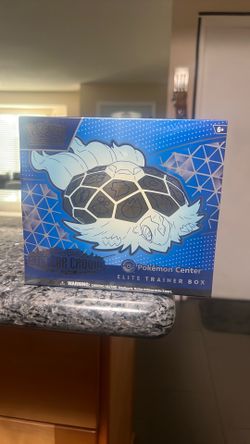 Pokémon center stellar crown ETB