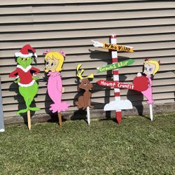 Grinch Christmas Set