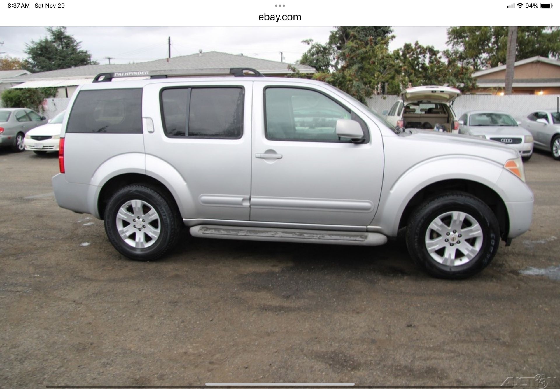 2007 Nissan Pathfinder
