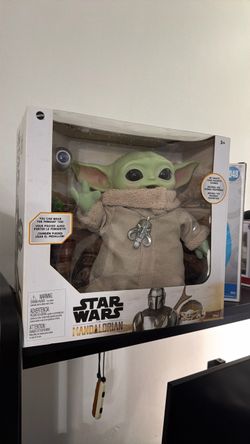 Star Wars The Mandalorian Grogu Plush Figure