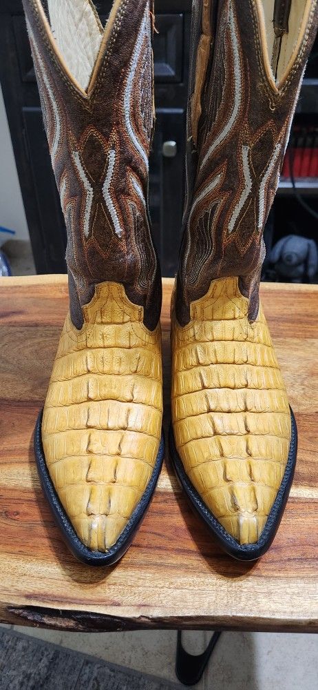 🐊 TAIL WESTERN BOOTS 