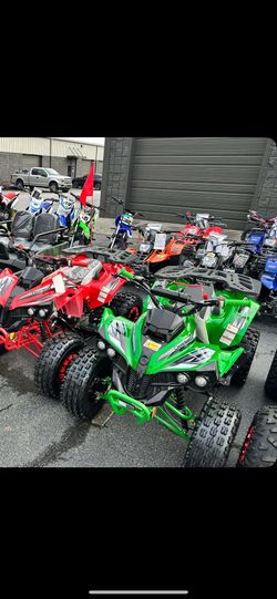 New 125cc Four Wheeler 