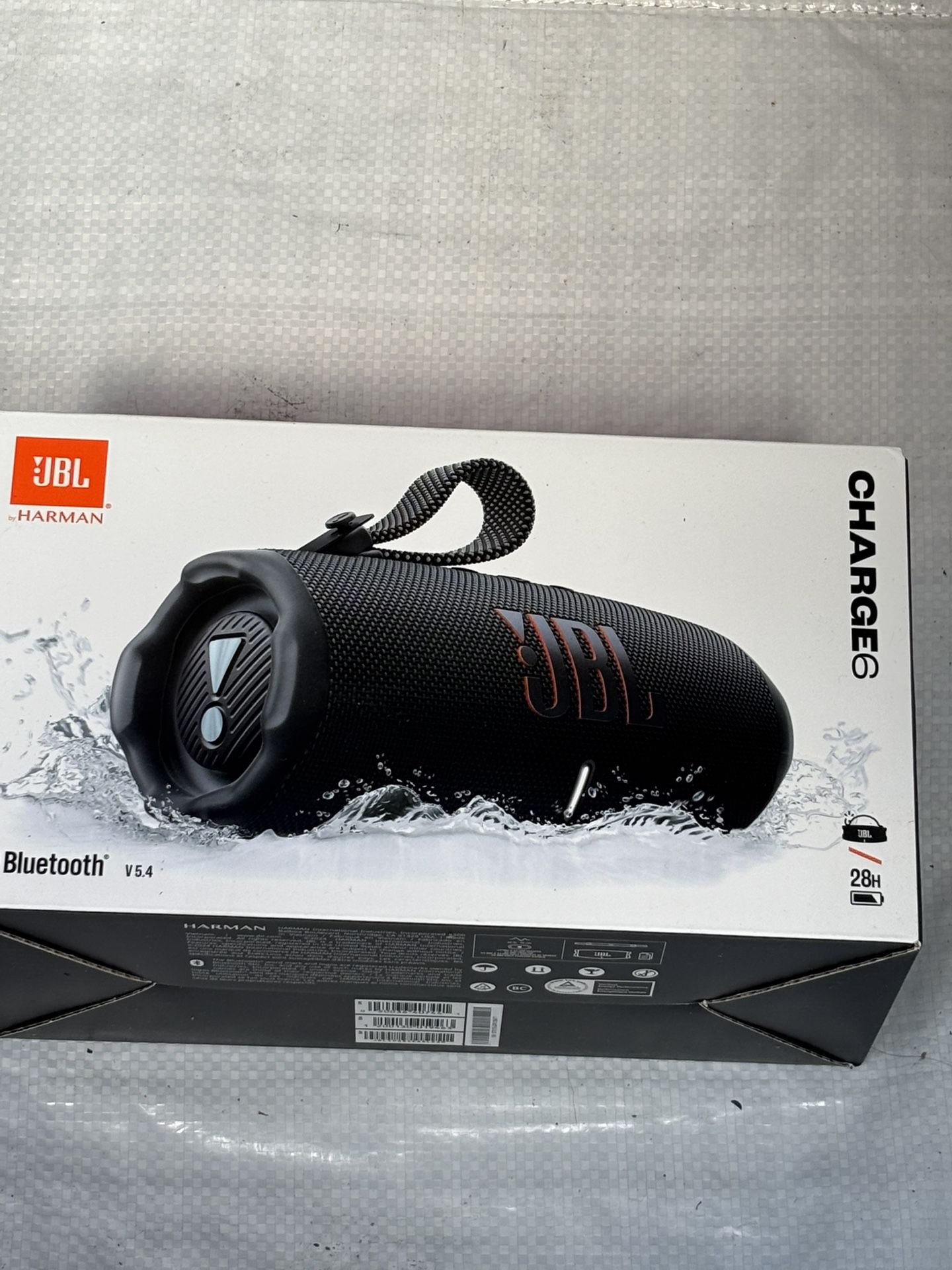 JBL Charge 6 Portable Speaker