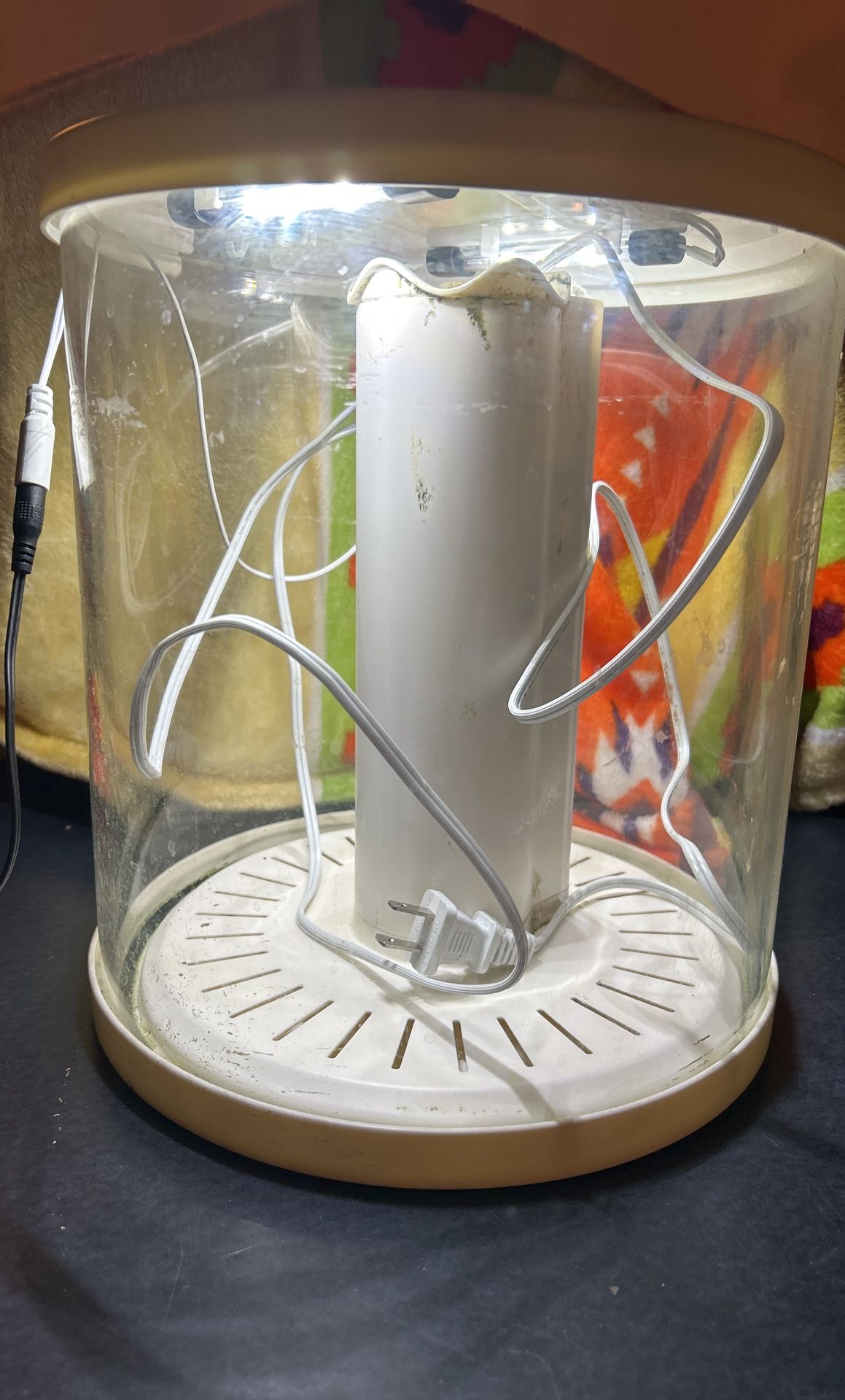 Top Fin 2.5 Gallon Fish Tank 