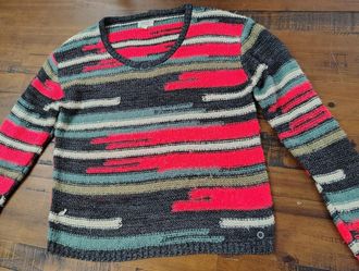 Numph Anthropologie Multicolor sweater size large