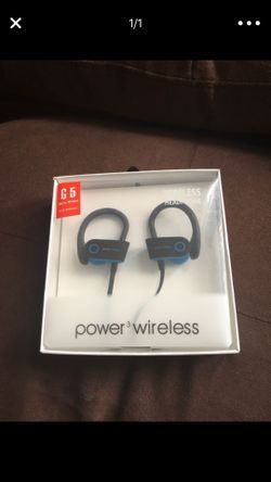 Brand new power3 wireless earbuds