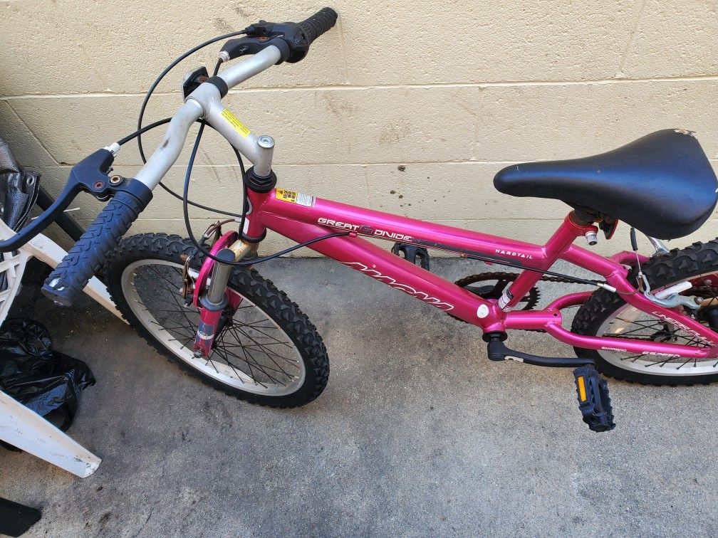 Pink Magna Speed Hardtail Bike