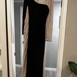 Long sleeve dress with beads