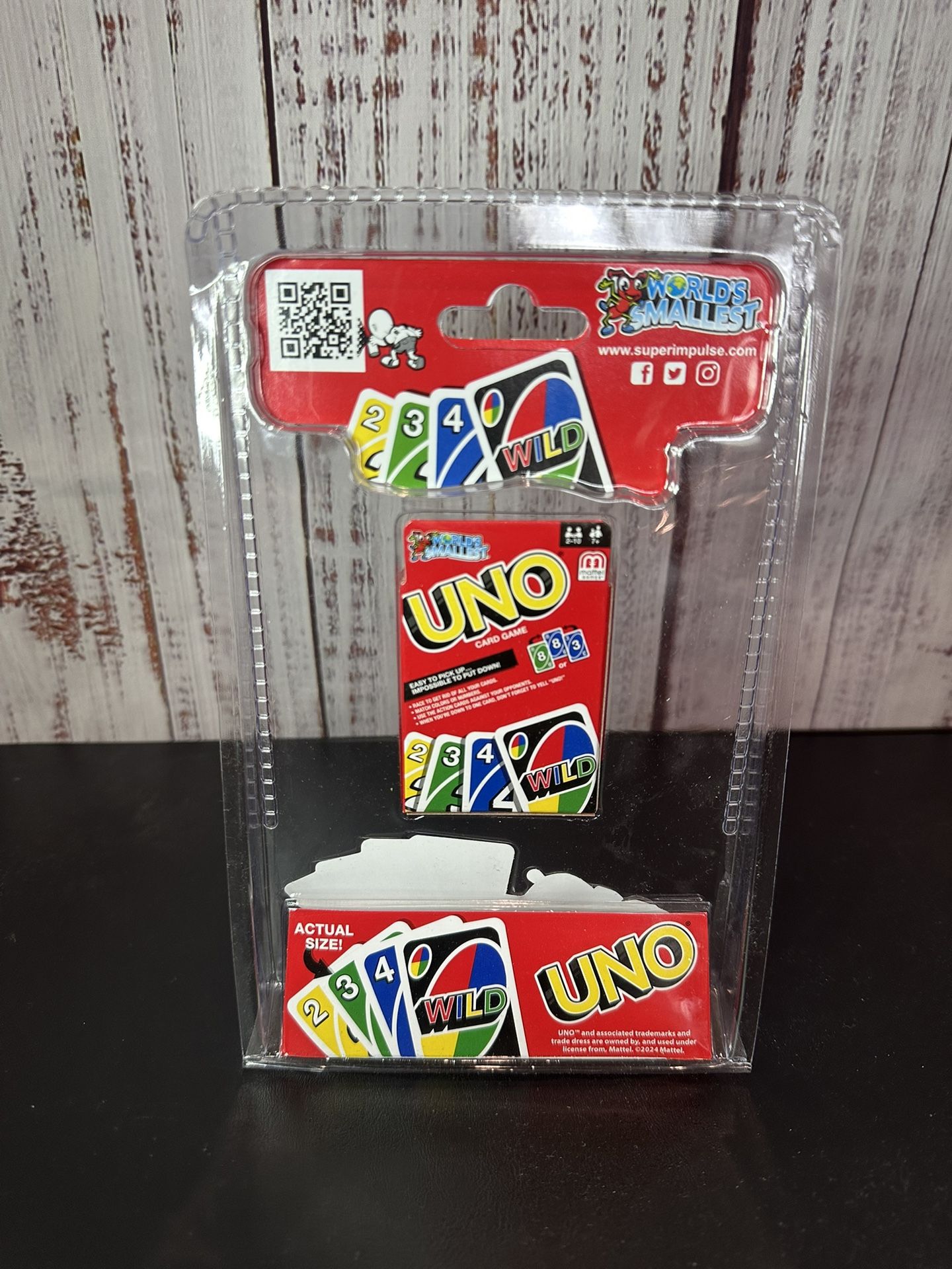 World's Smallest Uno