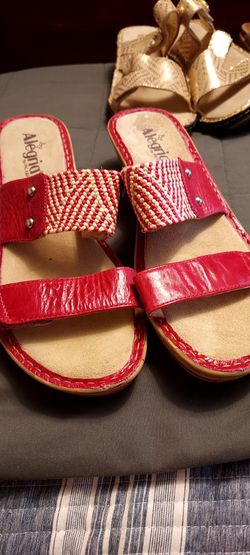 Alegria Sandals Hot Fushia Size 40 (10)