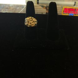 14KT Nugget Ring 38349-3