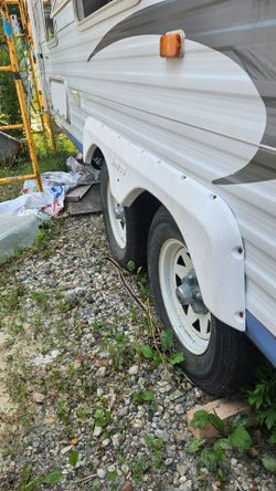 Camper parts