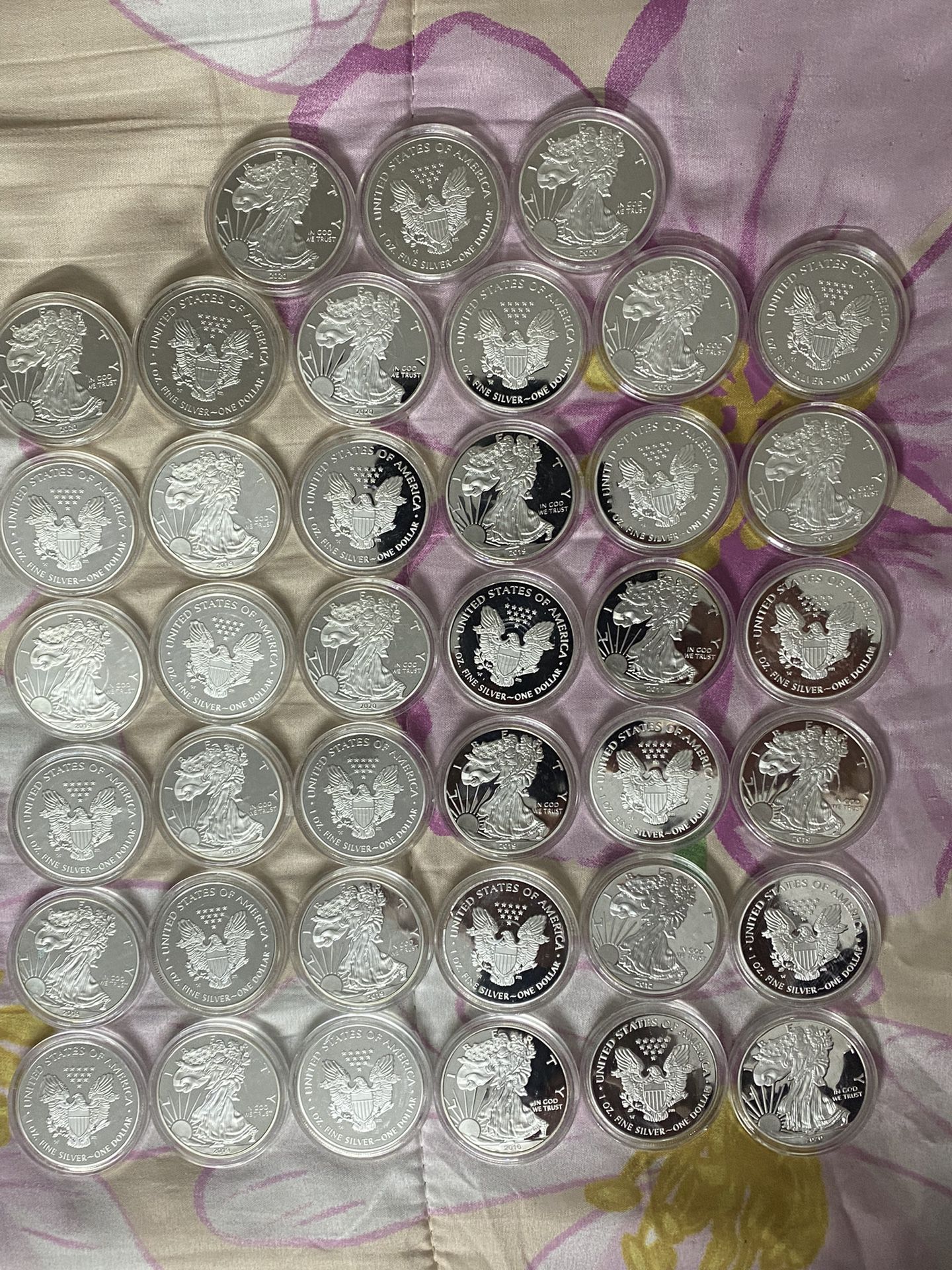 39  Collection Coins $10 Each 