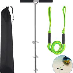 36” Sand Anchor Steel Stainless New 