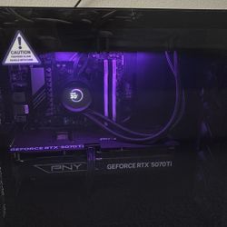 Nzxt Gaming Rig With RTX 5070ti Used For Only A Month!