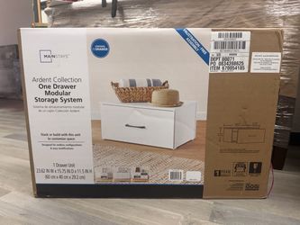 One Drawer Modular Storage System