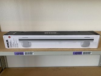 Polished Chrome 16” Gab Bar -Kohler