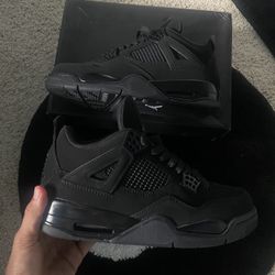 (BEST OFFERS) Jordan 4 Black Cats