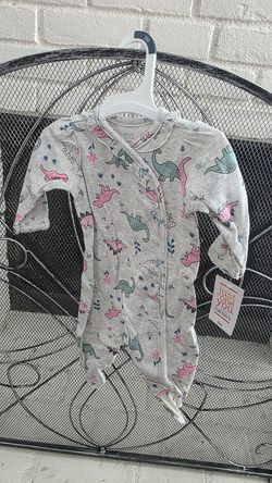 Baby girl carters size 3 months pajamas