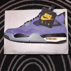 Jordan 4 Lakers Edition 