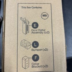 Shower Door Roller Kit 