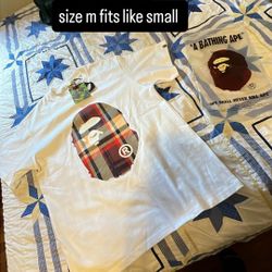 Bape Shirt Size Medium