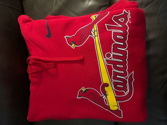 Nike St. Louis Cardinals Hoodie men’s 3XL