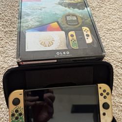 HEG-001 Handheld Console - Legend of Zelda W/Accessories 